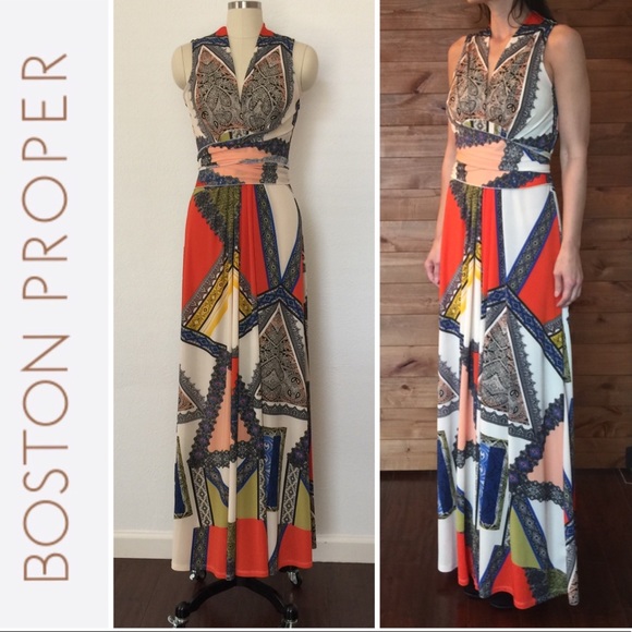 boston proper maxi dresses